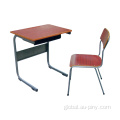 Classroom Desk And Chair Furniture Childrens Simple Study Chair Set Factory